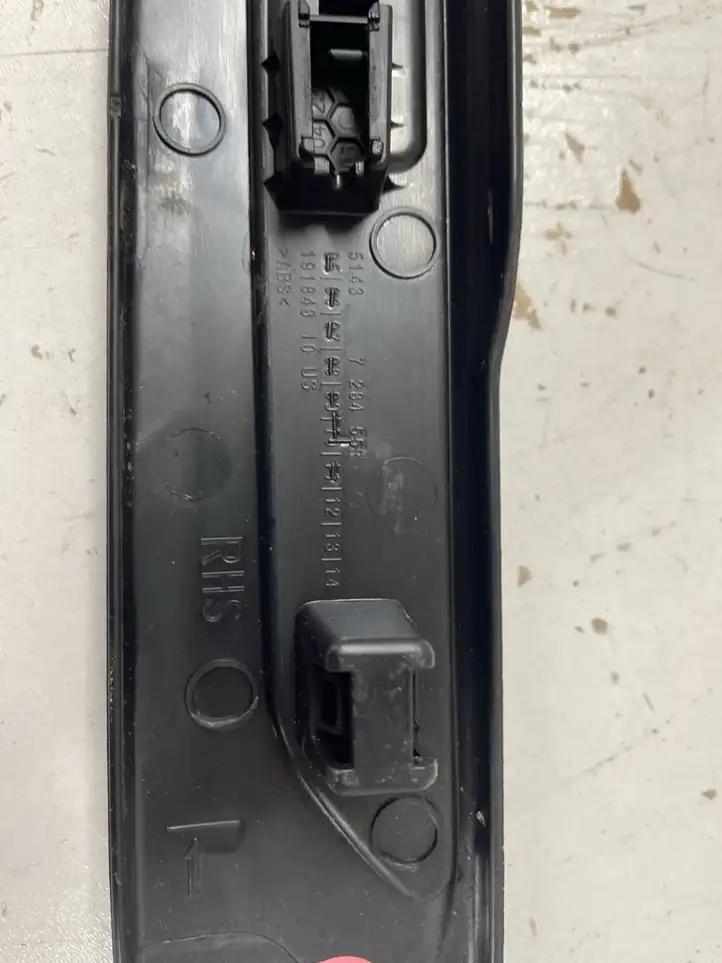 BMW X5 F15 (2013 - 2017) 1918481 Накладка порога — фото 3