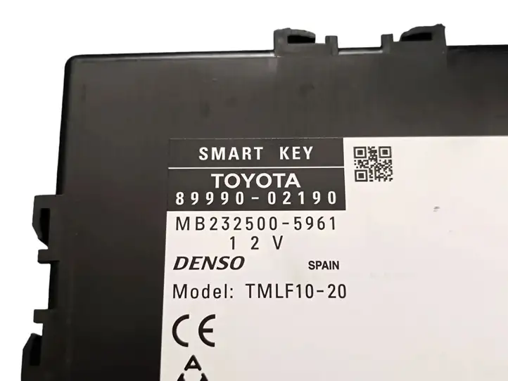 Toyota Auris E180 (2012 - 2018) 8999002190 Блок бесключевого доступа — фото 4