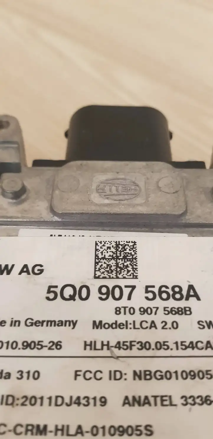Audi A3/S3 8V (2012 - 2016) 5q0907568a Радар контроля слепых зон — фото 2