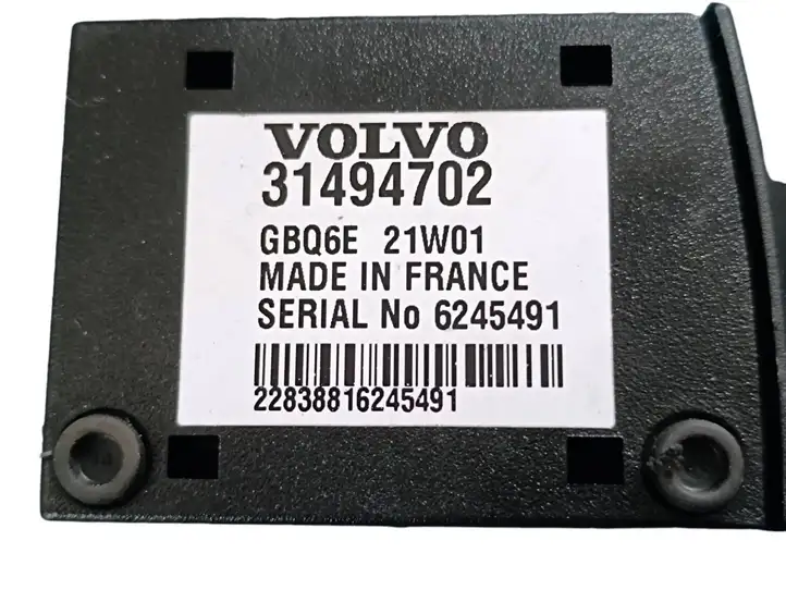Volvo XC90 (2014 - 2019) 31494702 Прочие блоки управления — фото 4