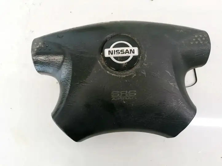 Nissan Almera N16 (2000 - 2010) Подушка безопасности руля — фото 1