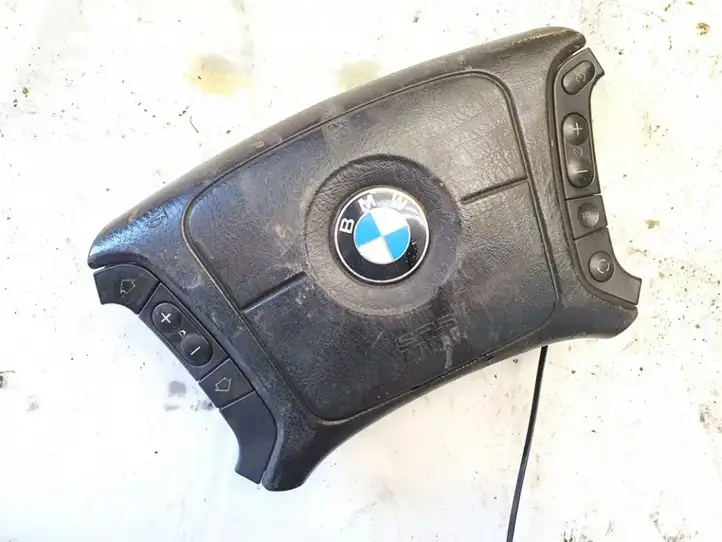 BMW 5 E39 (1996 - 2003) 56518206 Подушка безопасности руля — фото 1