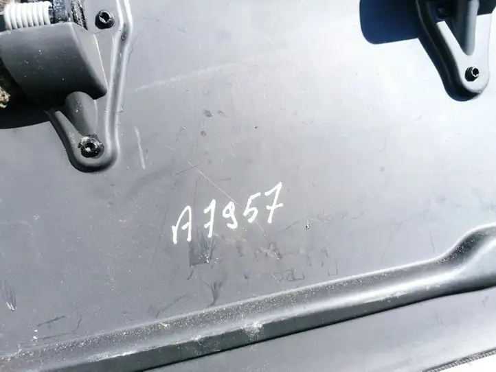 Peugeot 807 (2002 - 2011) Вещевой ящик — фото 3