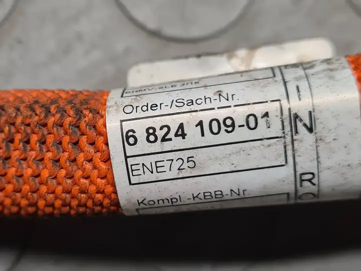 BMW 3 F30 F35 F31 (2012 - 2018) 6824109 Прочая электропроводка — фото 4