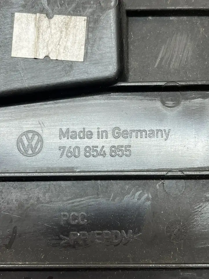 Volkswagen Touareg III (2018 - ) 760854855 Пол багажника — фото 3