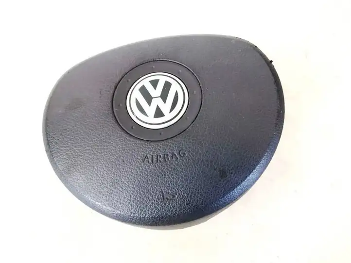 Volkswagen Golf V (2003 - 2009) 1k0880201n Подушка безопасности руля — фото 1