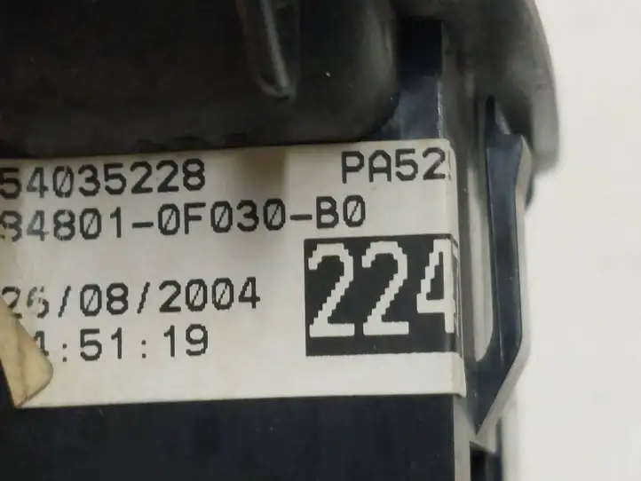 Toyota Corolla Verso E121 (2004 - 2007) 54035228 Кнопка стеклоподъемников — фото 4