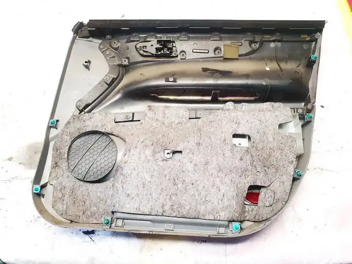 Toyota Avensis Verso (2001 - 2004) 6761644010 Обшивка передней двери — фото 2