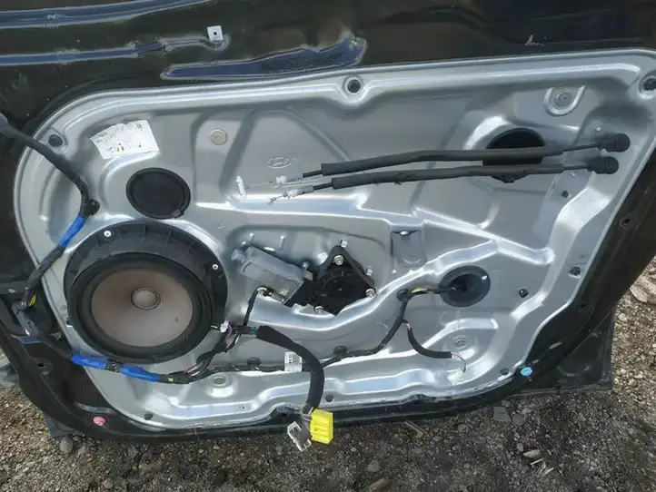 Hyundai ix 55 (2006 - 2012) Стеклоподъемник передней двери (комплект) — фото 1