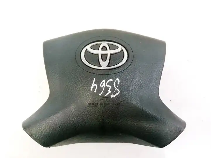 Toyota Avensis T250 (2003 - 2006) 4513005112 Подушка безопасности руля — фото 1