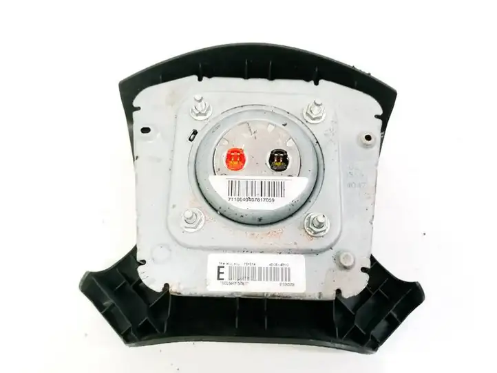 Toyota Avensis T250 (2003 - 2006) 4513005112 Подушка безопасности руля — фото 2