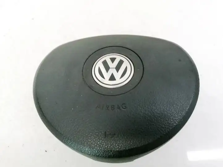Volkswagen Golf V (2003 - 2009) 1K0880201N Подушка безопасности руля — фото 1
