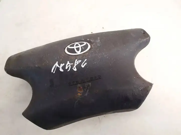 Toyota Previa (XR30, XR40) II (2000 - 2006) Подушка безопасности руля — фото 1