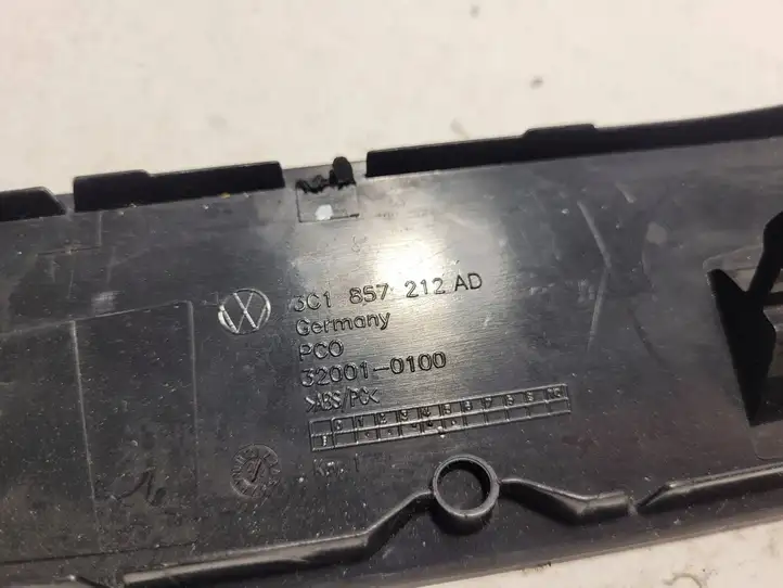 Volkswagen PASSAT B6 (2005 - 2010) 3C1857212AD Отделка внутренней панели салона — фото 3