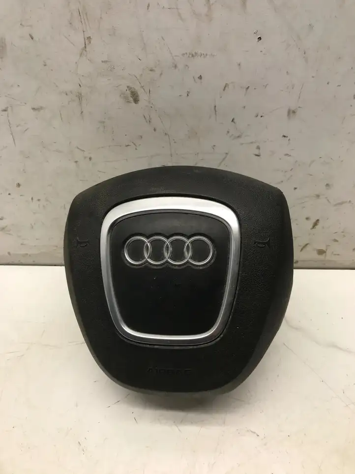 Audi A6 S6 C6 4F (2004 - 2008) 4E0971589B Подушка безопасности руля — фото 1