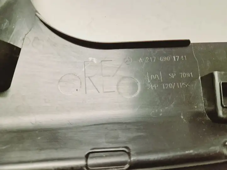 Mercedes-Benz S C217 (2015 - 2020)  A2176901741 Другая деталь отделки багажника