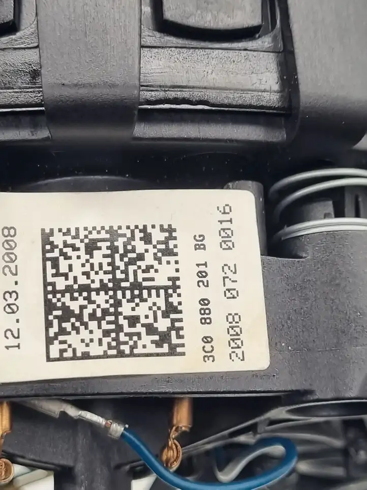 Volkswagen PASSAT B6 (2005 - 2010) 3C0880201BG Подушка безопасности руля — фото 2