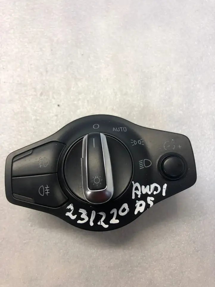 Audi A5 8T 8F (2007 - 2011) 8k0941531as Включатель фонарей — фото 2