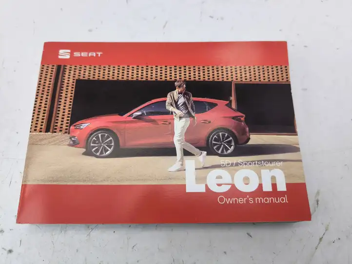Seat Leon IV (2020 - ) 5FA012720P Сервисная книжка — фото 2
