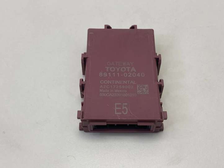 8911102040 Toyota Corolla E210 E21 Gateway valdymo modulis