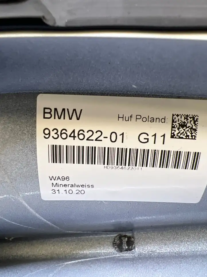 BMW 7 G11 G12 (2015 - 2022) 92870811 GPS антенна — фото 8