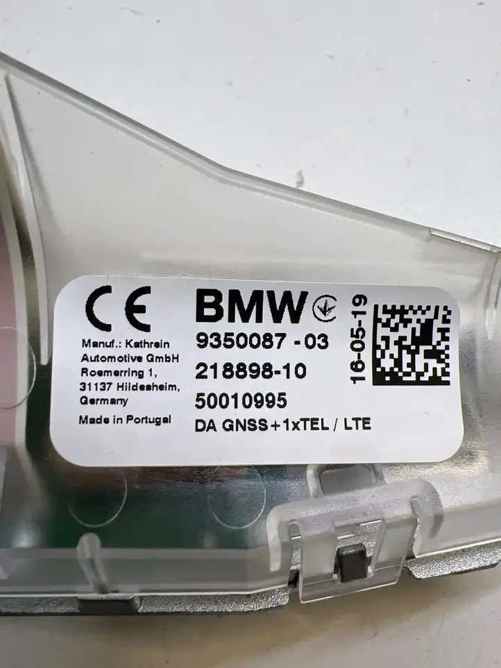 BMW 3 F30 F35 F31 (2012 - 2018) 21889810 GPS антенна — фото 6
