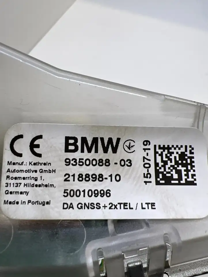 BMW 3 F30 F35 F31 (2012 - 2018) 21889810 GPS антенна — фото 7
