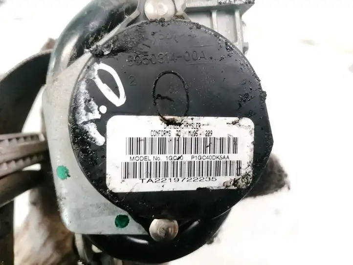 Dodge Caliber (2006 - 2012) 609259700A Передний ремень безопасности — фото 3