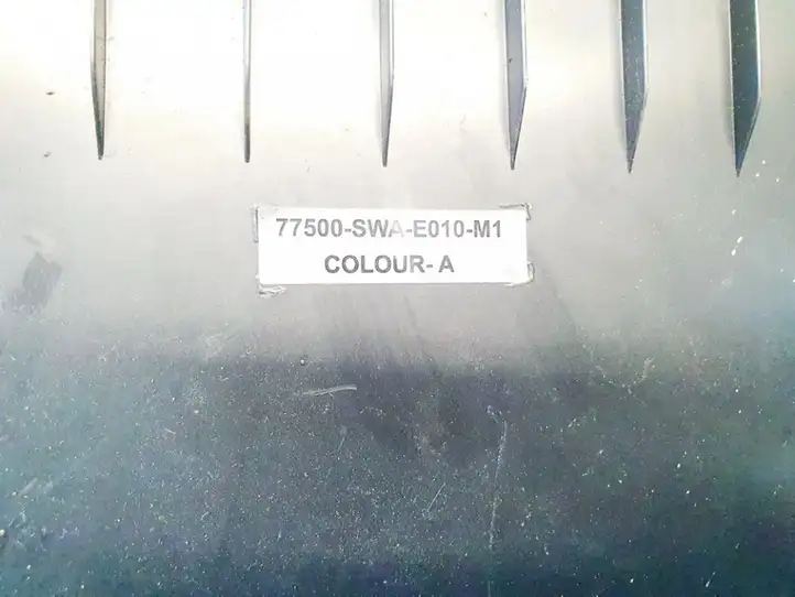 Honda CR-V (2006 - 2009) 77500swae010m1 Вещевой ящик — фото 3