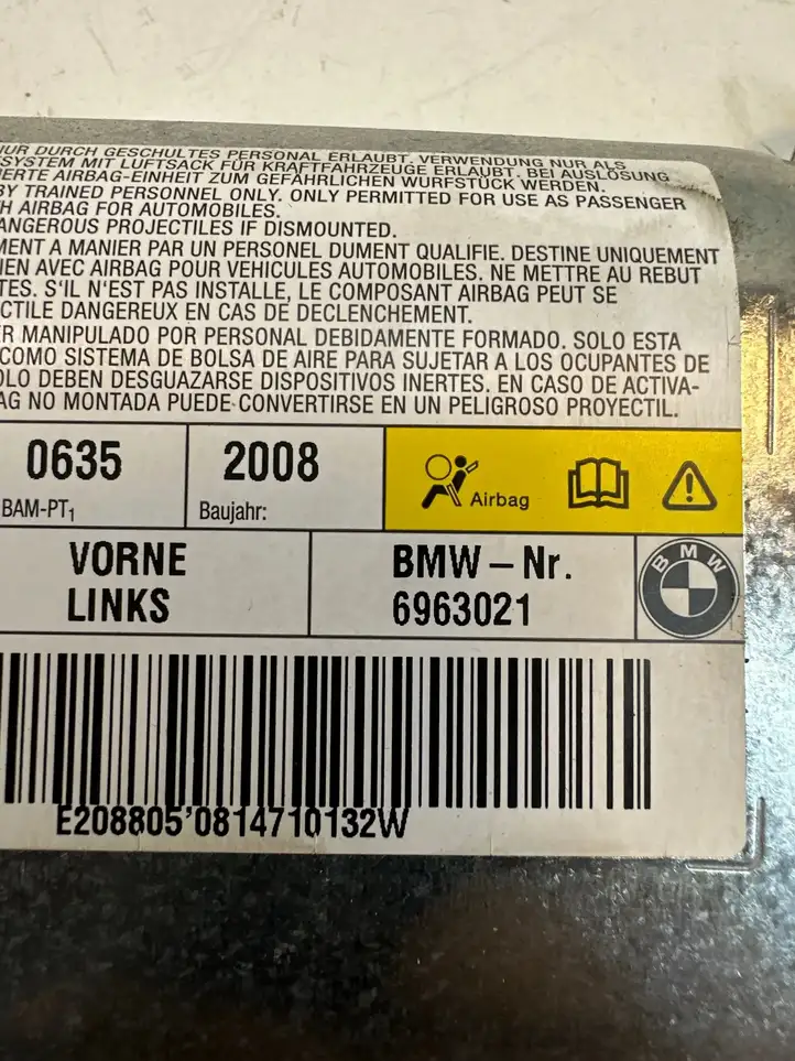 Audi A6 S6 C6 4F (2004 - 2008) 6963021 Подушка безопасности двери — фото 3