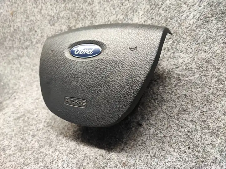 Ford Transit (2006 - 2013) 6C11V042B85BCW Подушка безопасности руля — фото 4