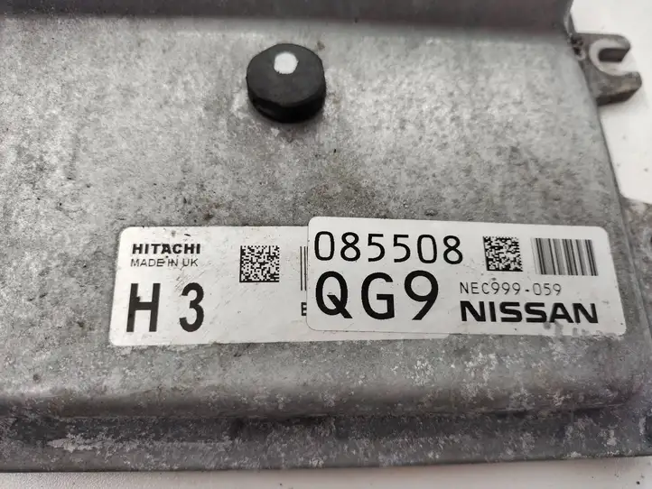 Nissan Juke I F15 (2010 - 2018) NEC999059 Блок управления двигателем (ЭБУ) — фото 2