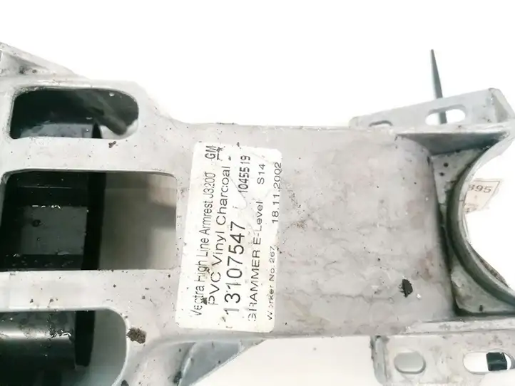 Opel Vectra C (2002 - 2005) 13107547 Центральный воздушный дефлектор — фото 3