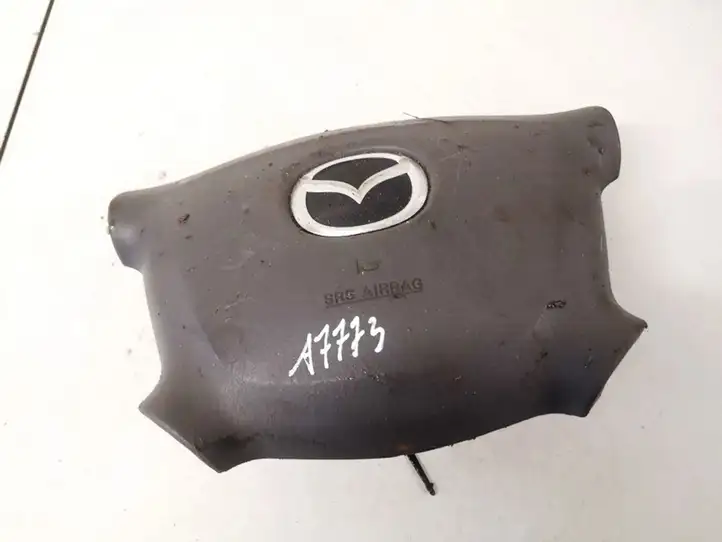 Mazda 626 (1999 - 2002) s54n57k0004 Подушка безопасности руля — фото 1