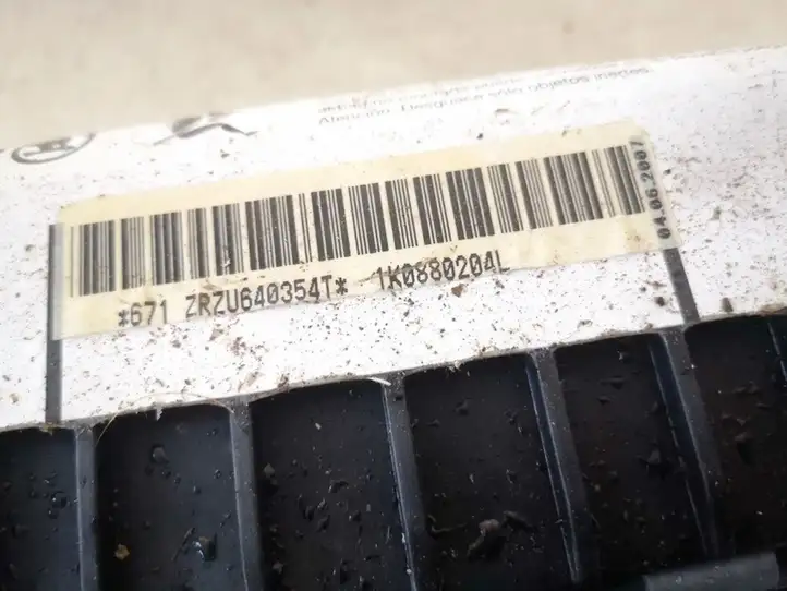 Volkswagen Jetta V (2005 - 2010) 1k0880204l Подушка безопасности пассажира — фото 3