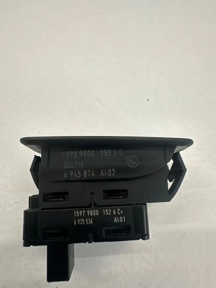 BMW 3 E90 E91 (2005 - 2012) 6945874 Кнопка стеклоподъемников — фото 4