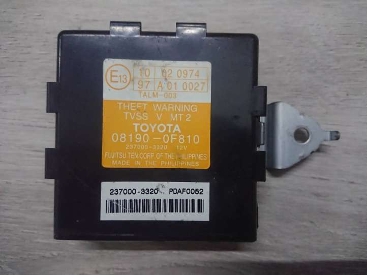 081900F810 Toyota Corolla Verso E121 Signalizacijos valdymo blokas