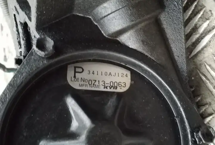 Subaru Outback (2009 - 2014) 34110AJ124 Рулевая колонка — фото 2