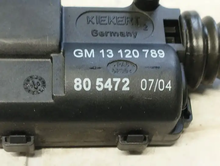 Opel Astra G (1998 - 2004) 13120789 Привод замка крышки топливного бака — фото 2