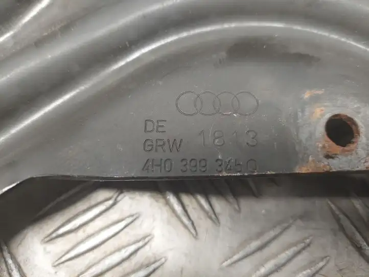 Audi A7 S7 4G (2010 - 2014) 4H0399345Q Передняя балка подвески — фото 3