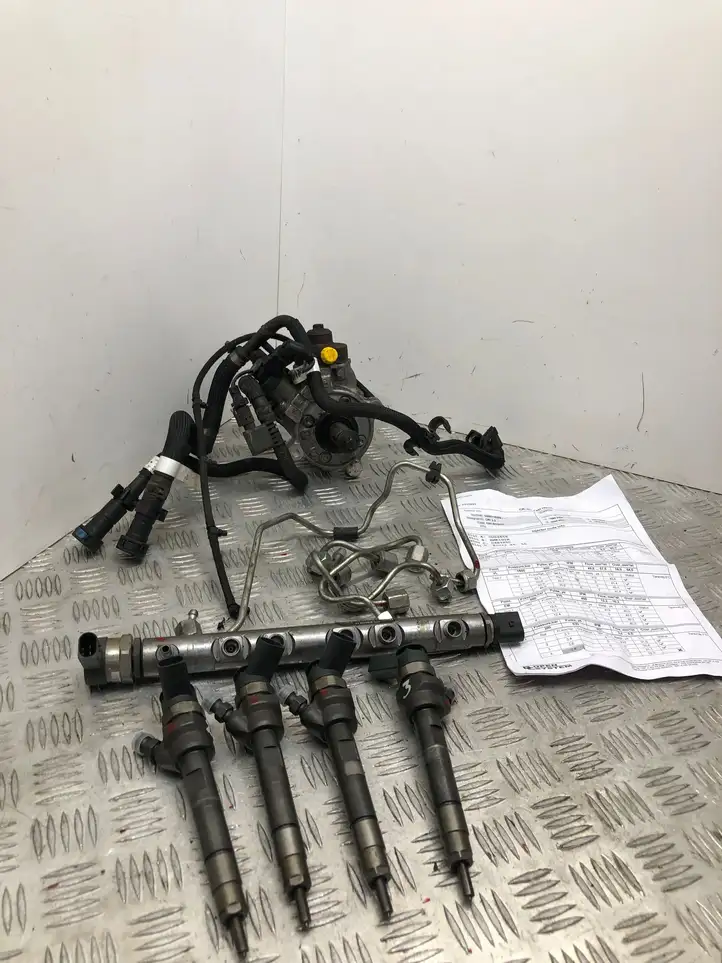 BMW 3 F30 F35 F31 (2012 - 2018) 0445010519 Комплект системы впрыска — фото 1