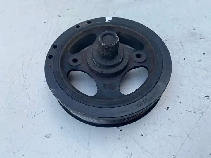 Toyota Avensis T250 (2006 - 2009) 134080R011 Шкив коленчатого вала — фото 1