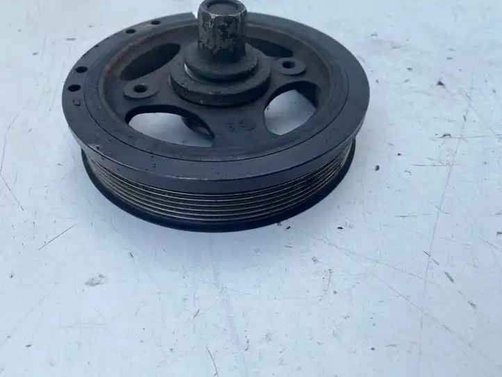 Toyota Avensis T250 (2006 - 2009) 134080R011 Шкив коленчатого вала — фото 3