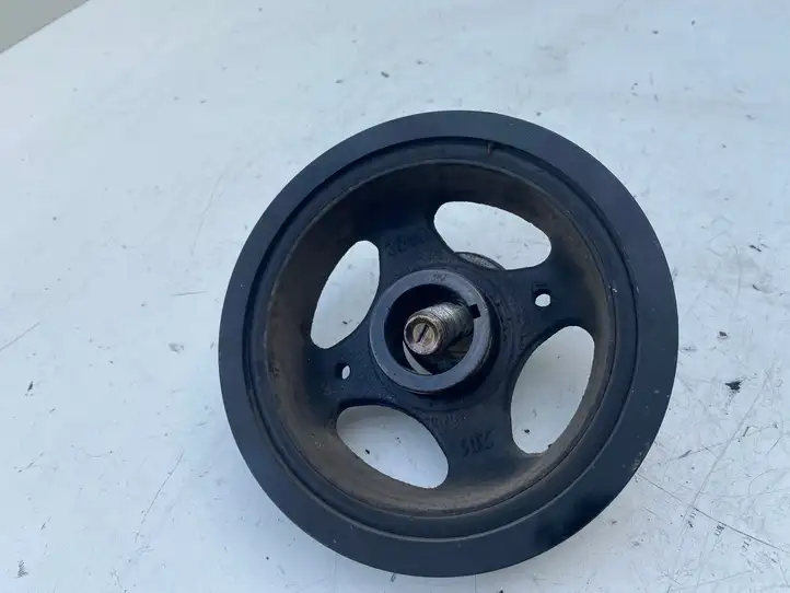 Toyota Avensis T250 (2006 - 2009) 134080R011 Шкив коленчатого вала — фото 5