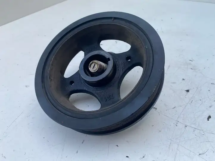 Toyota Avensis T250 (2006 - 2009) 134080R011 Шкив коленчатого вала — фото 6