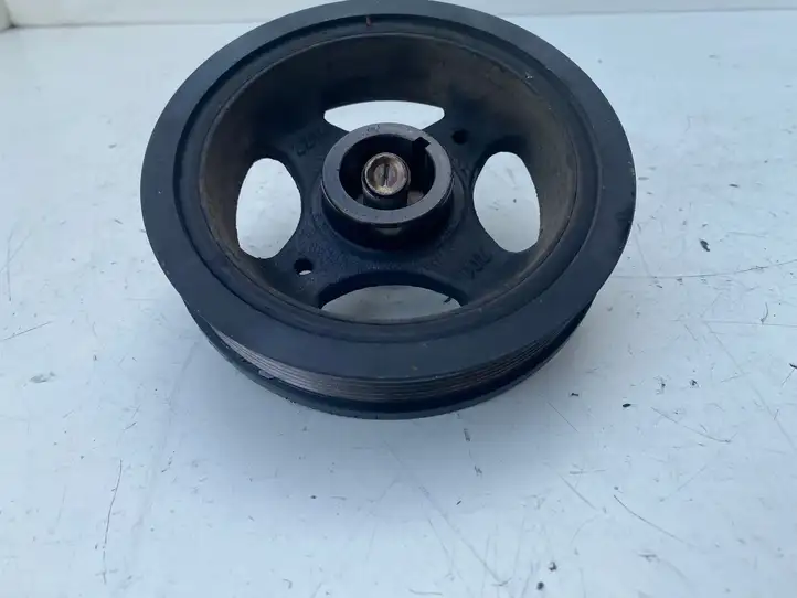 Toyota Avensis T250 (2006 - 2009) 134080R011 Шкив коленчатого вала — фото 7