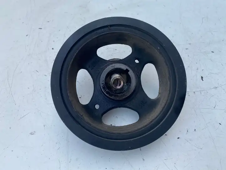 Toyota Avensis T250 (2006 - 2009) 134080R011 Шкив коленчатого вала — фото 8