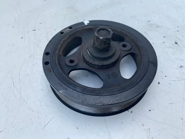 Toyota Avensis T250 (2006 - 2009) 134080R011 Шкив коленчатого вала — фото 9