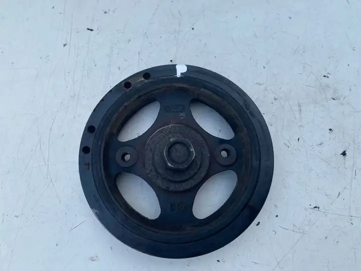 Toyota Avensis T250 (2006 - 2009) 134080R011 Шкив коленчатого вала — фото 10