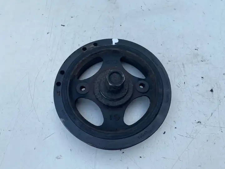 Toyota Avensis T250 (2006 - 2009) 134080R011 Шкив коленчатого вала — фото 11